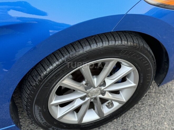 Hyundai Elantra 2017, 115,000 km - 2.0 l - Bakı