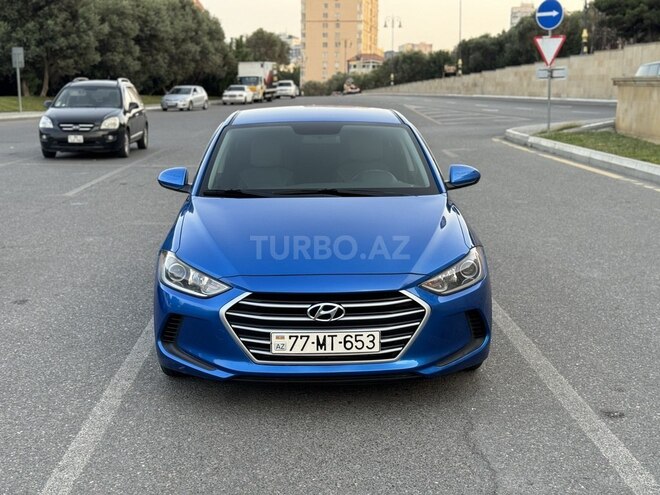 Hyundai Elantra 2017, 115,000 km - 2.0 l - Bakı