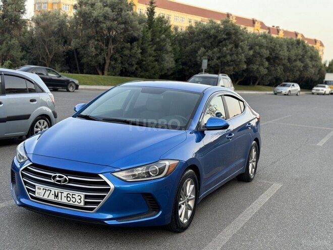Hyundai Elantra 2017, 115,000 km - 2.0 l - Bakı