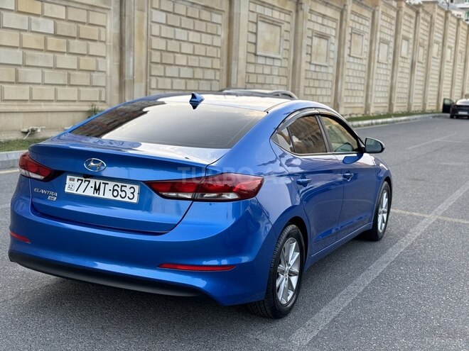 Hyundai Elantra 2017, 115,000 km - 2.0 l - Bakı