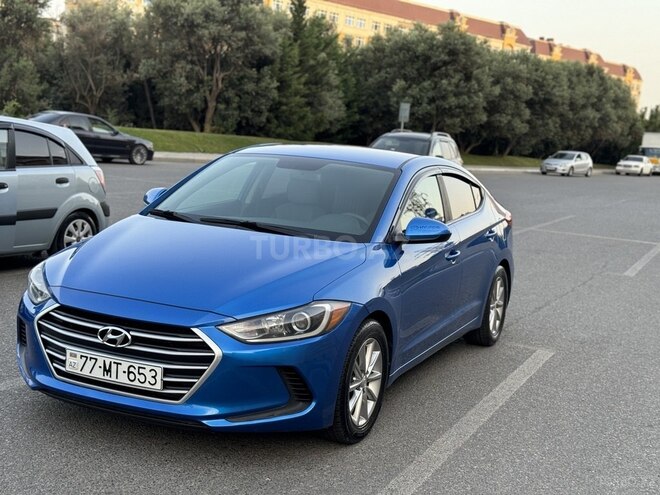 Hyundai Elantra 2017, 115,000 km - 2.0 l - Bakı