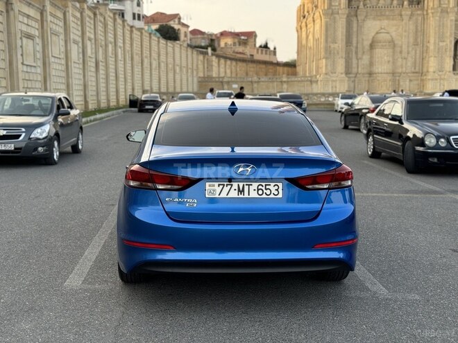 Hyundai Elantra 2017, 115,000 km - 2.0 l - Bakı