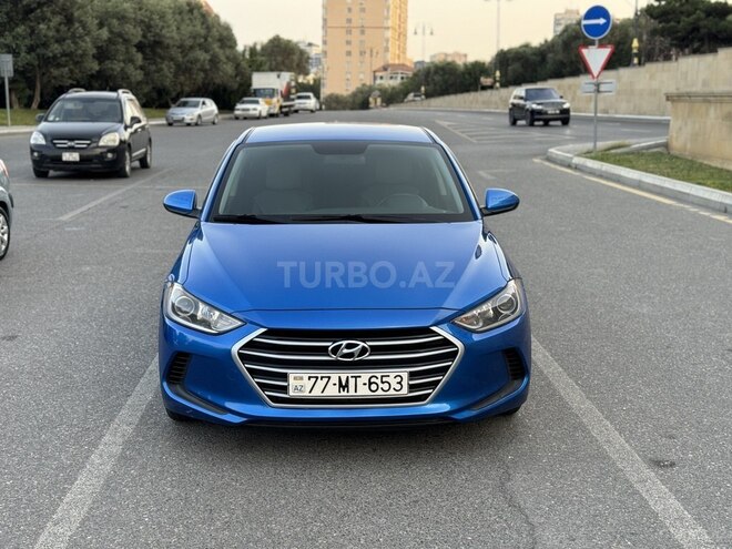 Hyundai Elantra 2017, 115,000 km - 2.0 l - Bakı