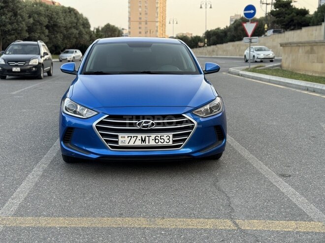 Hyundai Elantra 2017, 115,000 km - 2.0 l - Bakı
