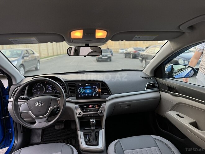 Hyundai Elantra 2017, 115,000 km - 2.0 l - Bakı