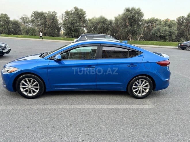 Hyundai Elantra 2017, 115,000 km - 2.0 l - Bakı