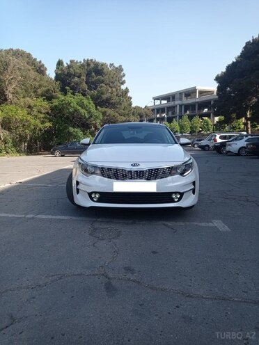 Kia K5 2016, 143,000 km - 2.0 l - Bakı