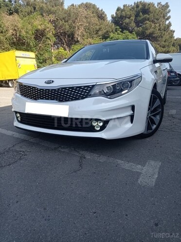 Kia K5 2016, 143,000 km - 2.0 l - Bakı