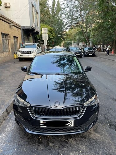 Skoda Rapid 2022, 84,000 km - 1.6 l - Bakı