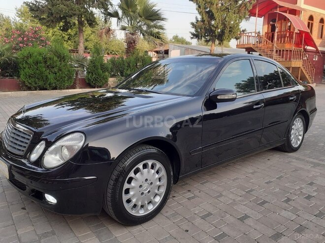 Mercedes E 220 d 2003, 430,000 km - 2.2 л - Biləsuvar