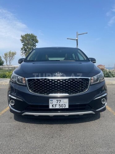 Kia Carnival 2015, 153,000 km - 3.3 l - Bakı