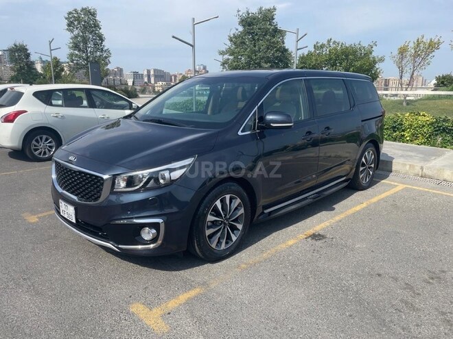 Kia Carnival 2015, 153,000 km - 3.3 l - Bakı