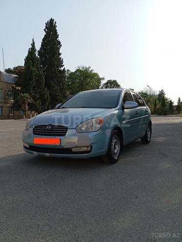 Hyundai Accent 2007, 320,000 km - 1.4 l - Şirvan