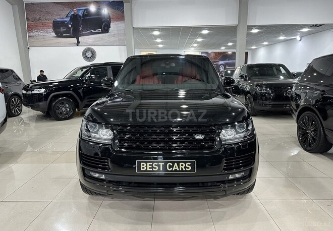 Land Rover Range Rover-1