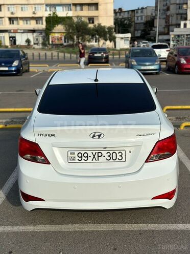 Hyundai Accent 2014, 137,500 km - 1.4 л - Bakı