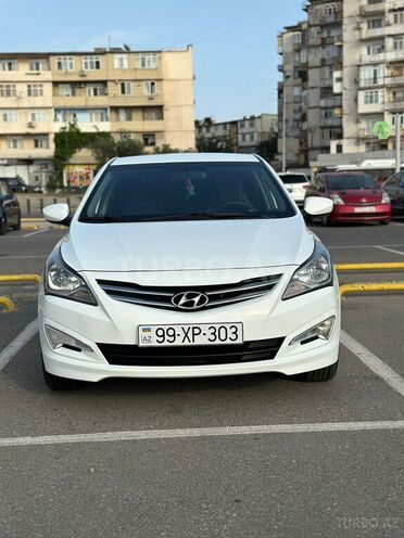Hyundai Accent 2014, 137,500 km - 1.4 л - Bakı