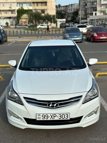 Hyundai Accent 2014, 137,500 km - 1.4 л - Bakı