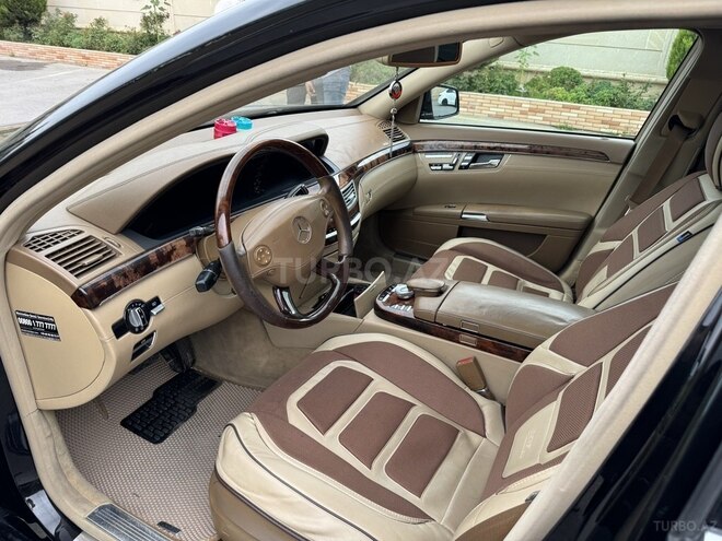 Mercedes S 350 2005, 318,000 km - 3.5 l - Bakı