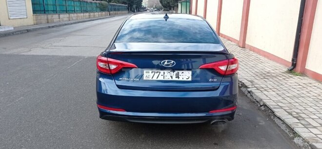 Hyundai Sonata 2015, 118,200 km - 1.6 l - Bakı