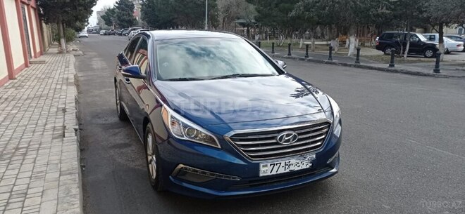 Hyundai Sonata 2015, 118,200 km - 1.6 l - Bakı