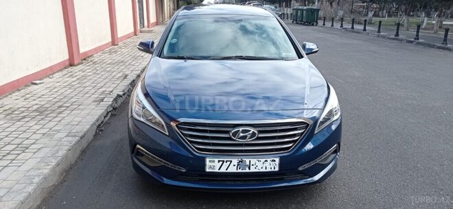 Hyundai Sonata 2015, 118,200 km - 1.6 l - Bakı