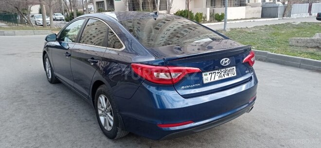 Hyundai Sonata 2015, 118,200 km - 1.6 l - Bakı