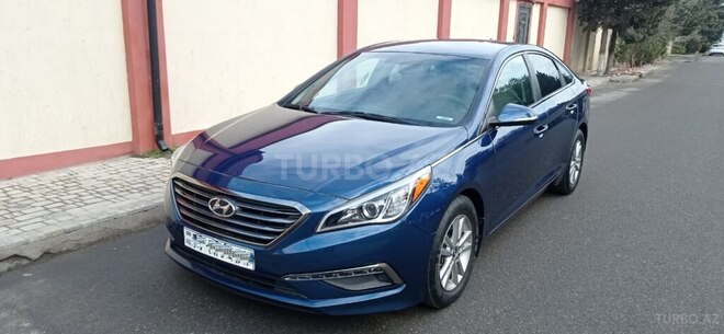 Hyundai Sonata 2015, 118,200 km - 1.6 l - Bakı