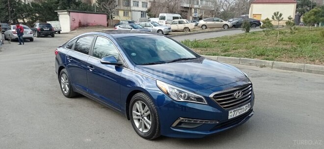 Hyundai Sonata 2015, 118,200 km - 1.6 l - Bakı