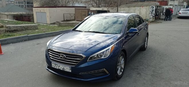 Hyundai Sonata 2015, 118,200 km - 1.6 l - Bakı
