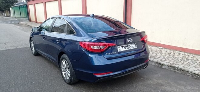 Hyundai Sonata 2015, 118,200 km - 1.6 l - Bakı