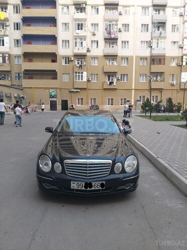 Mercedes E 220 d 2007, 415,000 km - 2.2 l - Bakı