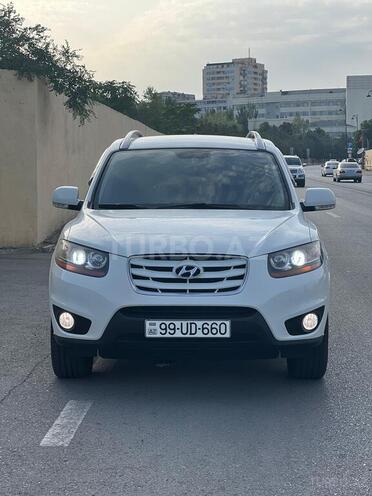 Hyundai Santa Fe 2011, 114,000 km - 2.0 l - Bakı
