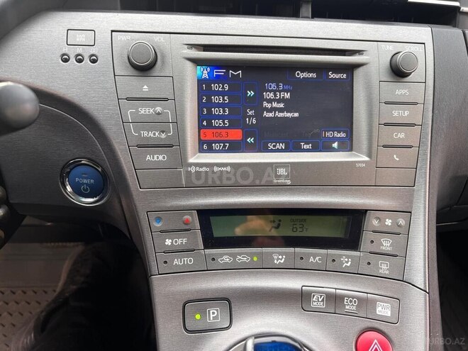 Toyota Prius 2014, 140,629 km - 1.8 l - Bakı