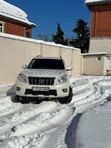 Toyota Land Cruiser Prado 2013, 250,000 km - 2.7 л - Bakı
