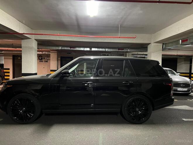 Land Rover Range Rover 2017, 131,966 km - 3.0 l - Bakı