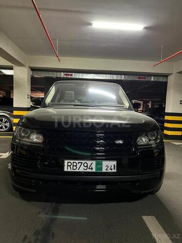 Land Rover Range Rover 2017, 131,966 km - 3.0 l - Bakı