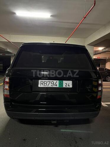 Land Rover Range Rover 2017, 131,966 km - 3.0 l - Bakı