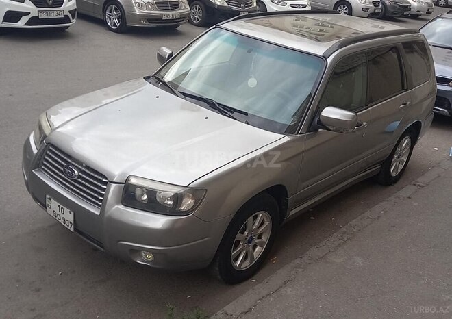 Subaru Forester 2006, 275,000 km - 2.0 l - Bakı