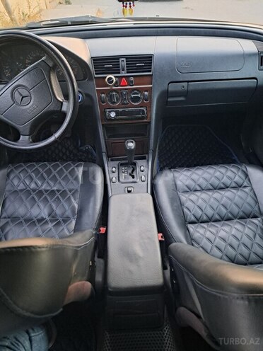 Mercedes C 200 1997, 327,413 km - 2.0 l - Bakı
