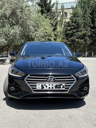Hyundai Accent 2019, 126,000 km - 1.6 л - Bakı