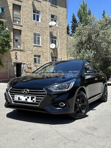 Hyundai Accent 2019, 126,000 km - 1.6 л - Bakı
