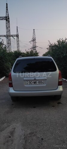 Opel Astra 2001, 409,678 km - 1.8 л - Xudat