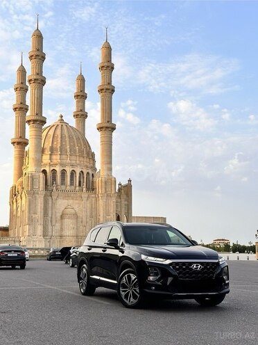 Hyundai Santa Fe 2019, 134,300 km - 2.4 l - Bakı