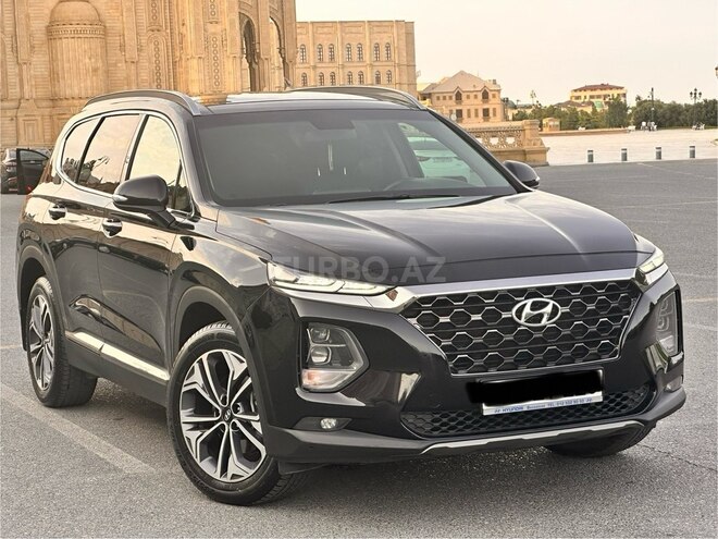 Hyundai Santa Fe 2019, 134,300 km - 2.4 l - Bakı
