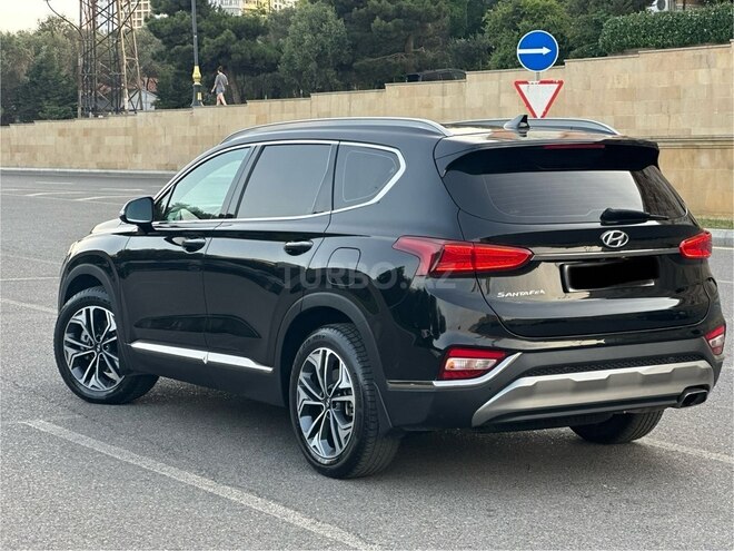 Hyundai Santa Fe 2019, 134,300 km - 2.4 l - Bakı