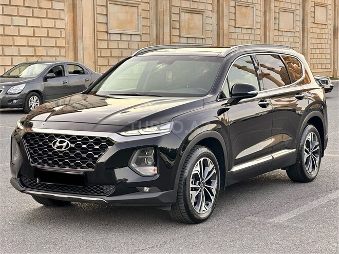 Hyundai Santa Fe 2019, 134,300 km - 2.4 l - Bakı