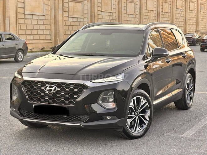 Hyundai Santa Fe 2019, 134,300 km - 2.4 l - Bakı