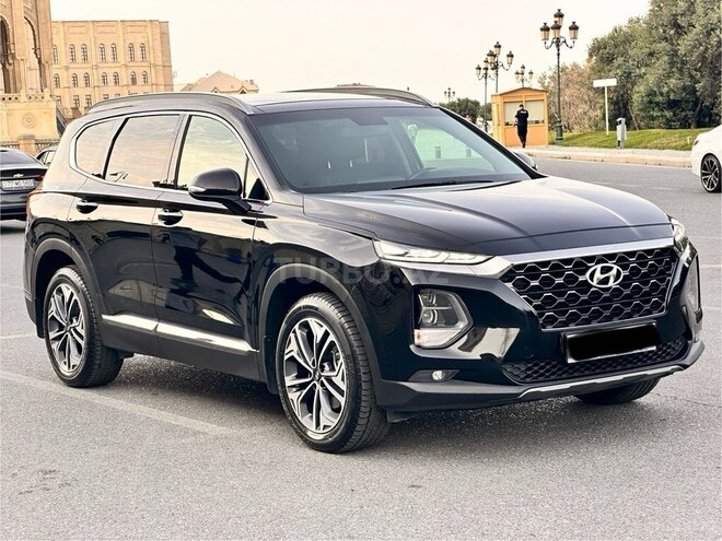 Hyundai Santa Fe 2019, 134,300 km - 2.4 l - Bakı