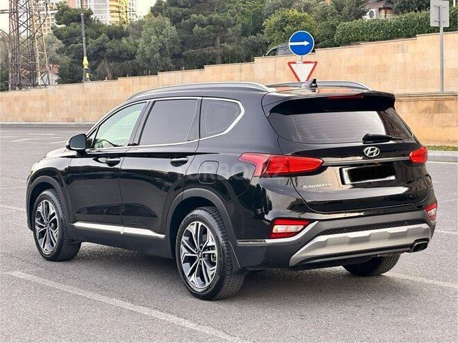 Hyundai Santa Fe 2019, 134,300 km - 2.4 l - Bakı