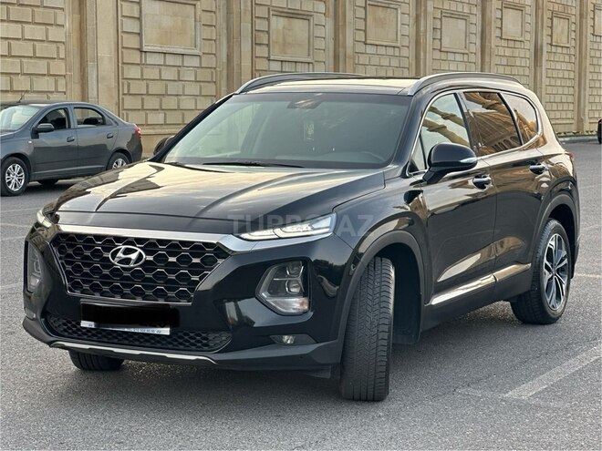 Hyundai Santa Fe 2019, 134,300 km - 2.4 l - Bakı